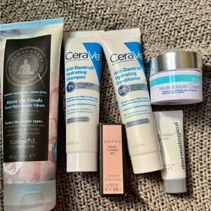 Cerave - GUCCI - M61 - Himalayas Sunpati Sacred Oil - Dermalogica Bundle NEW